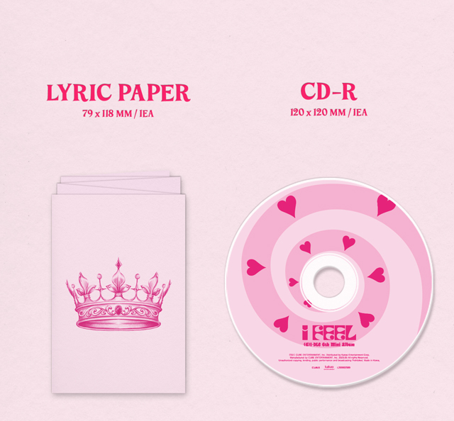 9TH MINI ALBUM  I feel Jewel Ver.