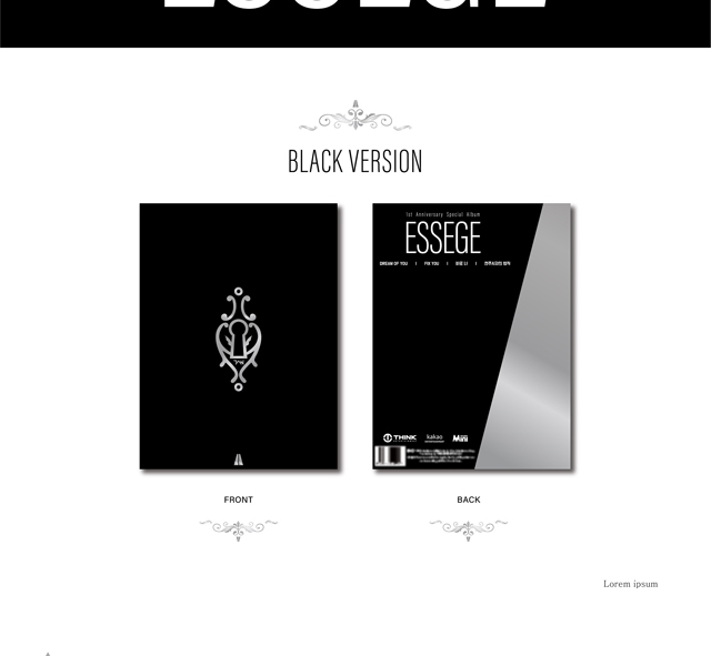 [ESSEGE (Black ver.)]/TAN