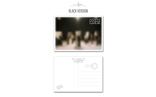 [ESSEGE (Black ver.)]/TAN