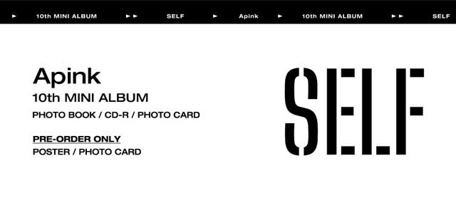 10th Mini Album SELF April 2023 Magazine Ver./Apink