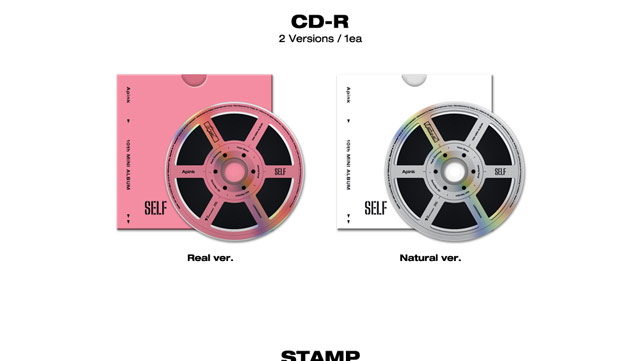 12th Mini Album SELFReal ver./Apink 
