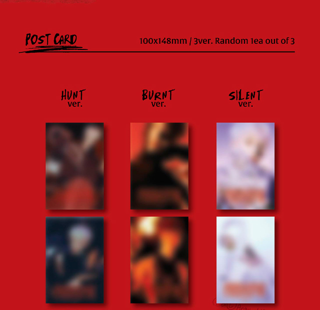 LEE GIKWANG 9ST FULL ALBUMPredatorHUNT ver./LEE GIKWANG /  HIGHLIGHT  BEAST