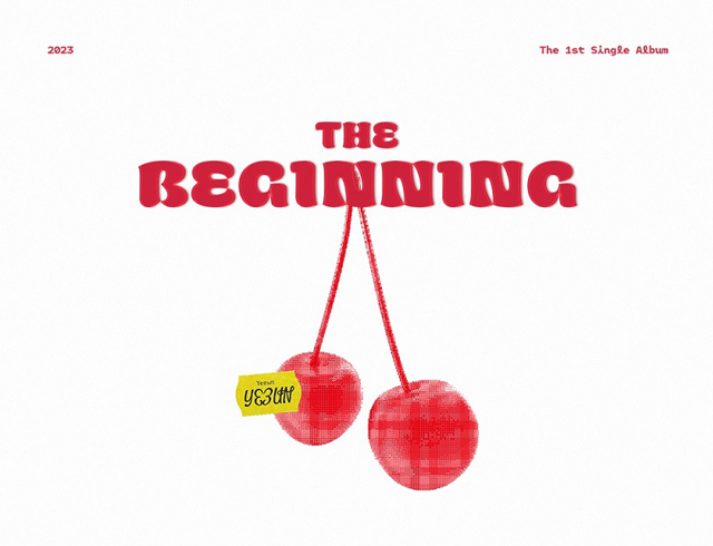 YEEUN 1st Single Album The Beginning/ YEEUN