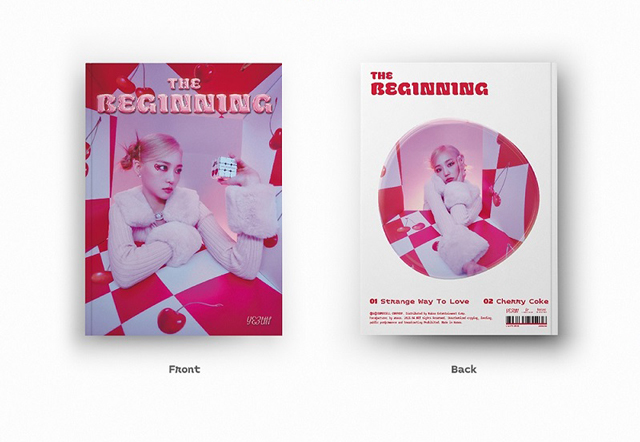 YEEUN 3st Single Album The Beginning/ YEEUN