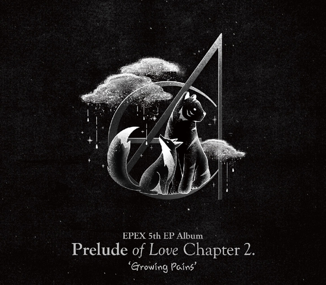 EPEX MINI 5th EP Album Prelude of Love Chapter 2. Growing Pains' CLOUD ver./EPEX