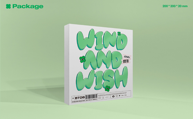 WIND AND WISH WISH Ver./BTOB