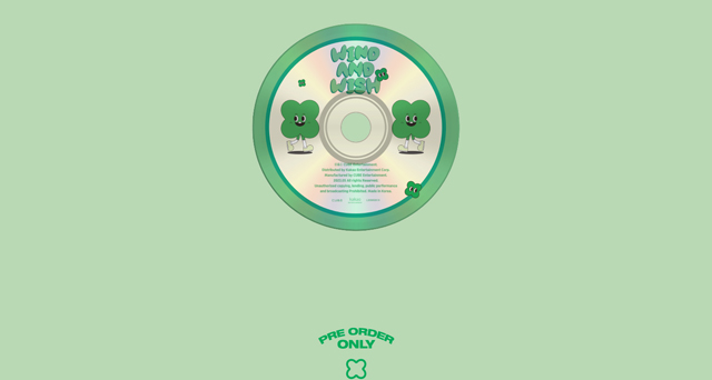WIND AND WISH WISH Ver./BTOB