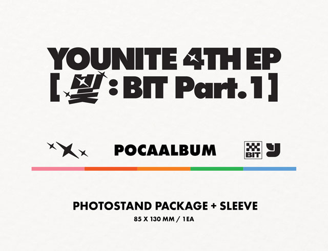  : BIT Part.1 POCAALBUM YOUNITE