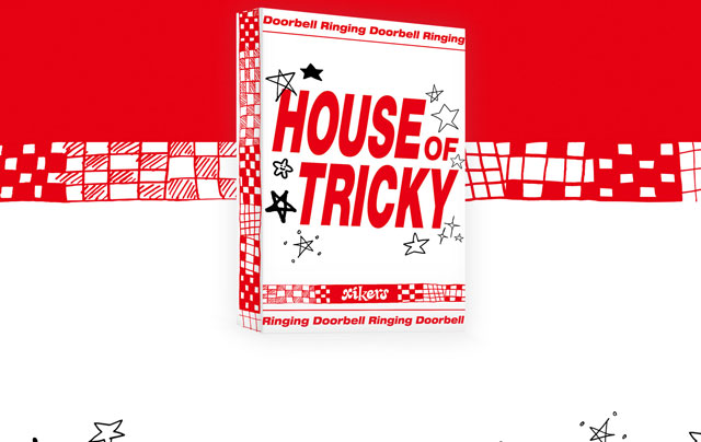 HOUSE OF TRICKY Doorbell Ringing STAR ver. Platform Album xikers