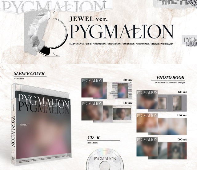 9TH MINI ALBUM  PYGMALION JEWEL ver. 