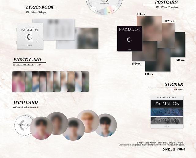 10TH MINI ALBUM  PYGMALION JEWEL ver. 