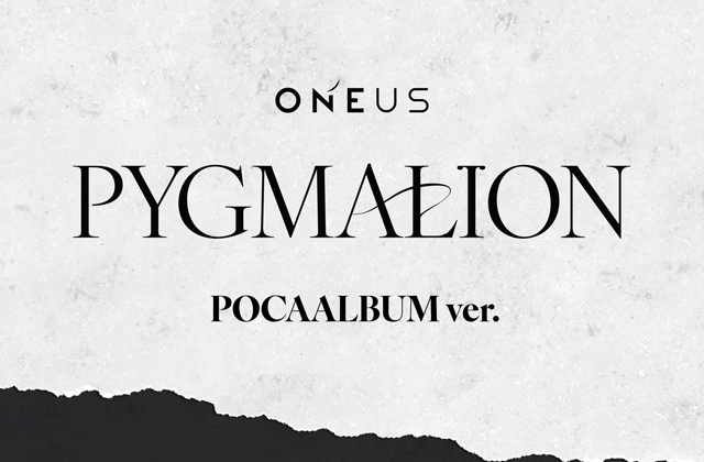 9TH MINI ALBUM  PYGMALION POCAALBUM ver./ONEUS