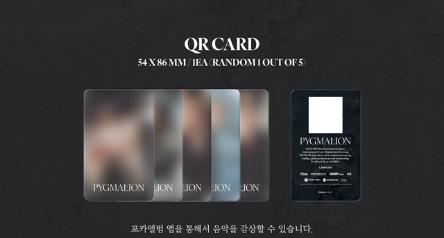 11TH MINI ALBUM  PYGMALION POCAALBUM ver./ONEUS