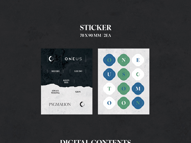 13TH MINI ALBUM  PYGMALION POCAALBUM ver./ONEUS