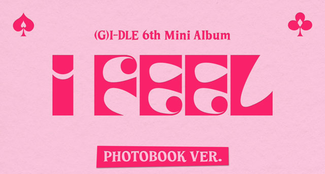 I feel PhotoBook Ver. (G)I-DLE