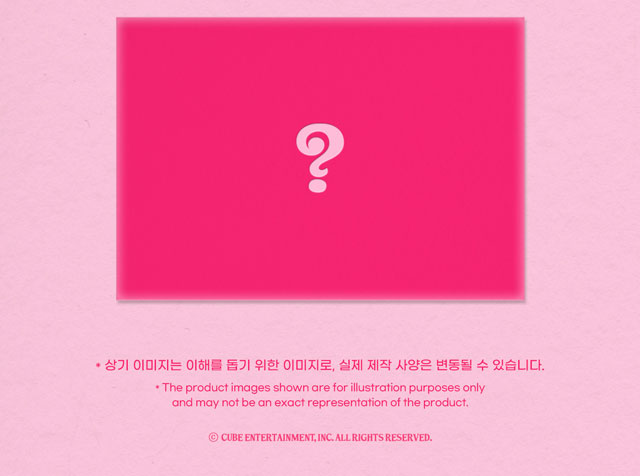 I feel PhotoBook Ver. (G)I-DLE