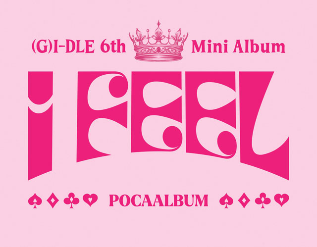I feel PocaAlbum Ver. (G)I-DLE