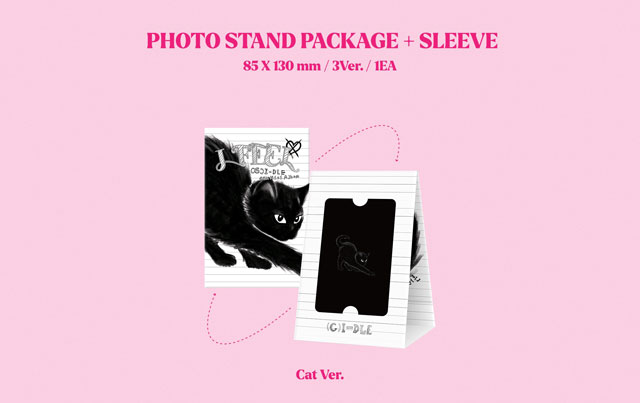 I feel PocaAlbum Ver. (G)I-DLE