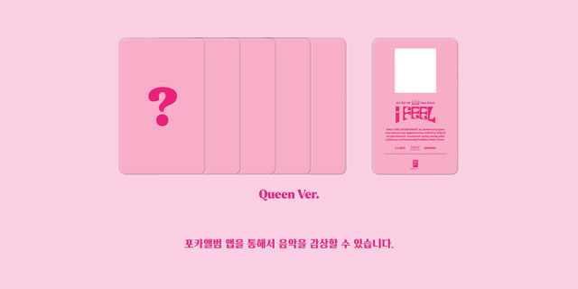I feel PocaAlbum Ver. (G)I-DLE