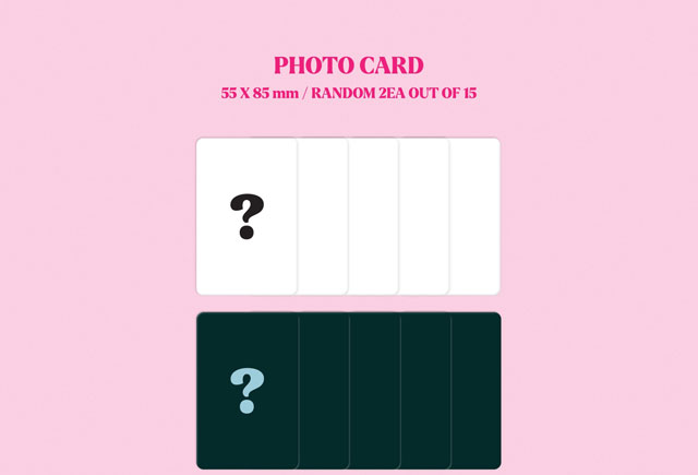 I feel PocaAlbum Ver. (G)I-DLE