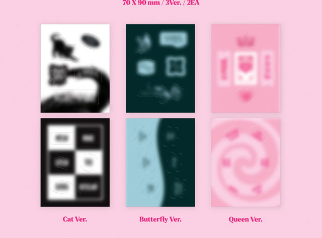 I feel PocaAlbum Ver. (G)I-DLE