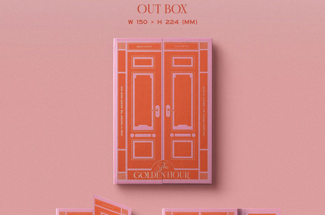 2024  IU Concert The Golden Hour  Under The Orange Sun DVD IU