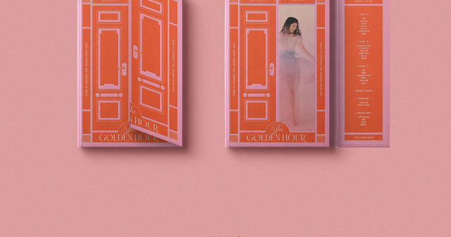 2025  IU Concert The Golden Hour  Under The Orange Sun DVD IU
