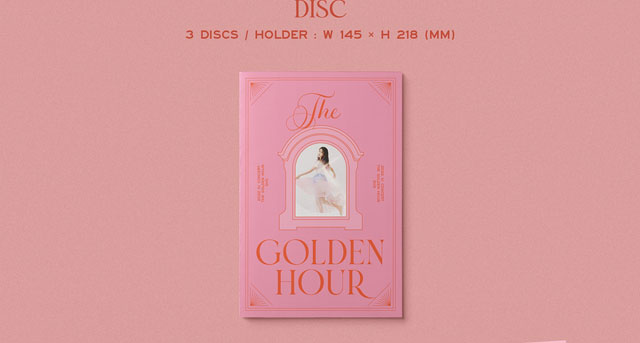 2026  IU Concert The Golden Hour  Under The Orange Sun DVD IU