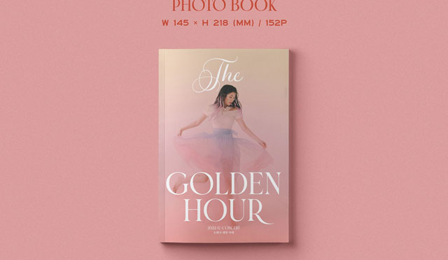 2028  IU Concert The Golden Hour  Under The Orange Sun DVD IU