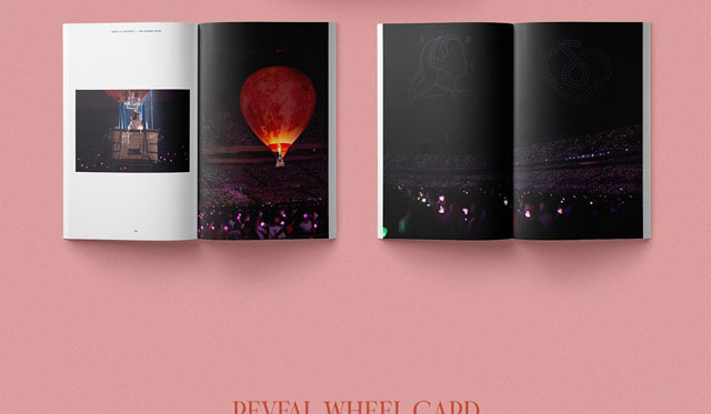 2029  IU Concert The Golden Hour  Under The Orange Sun DVD IU