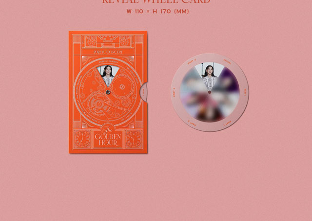 2030  IU Concert The Golden Hour  Under The Orange Sun DVD IU