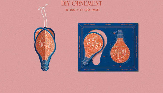 2031  IU Concert The Golden Hour  Under The Orange Sun DVD IU