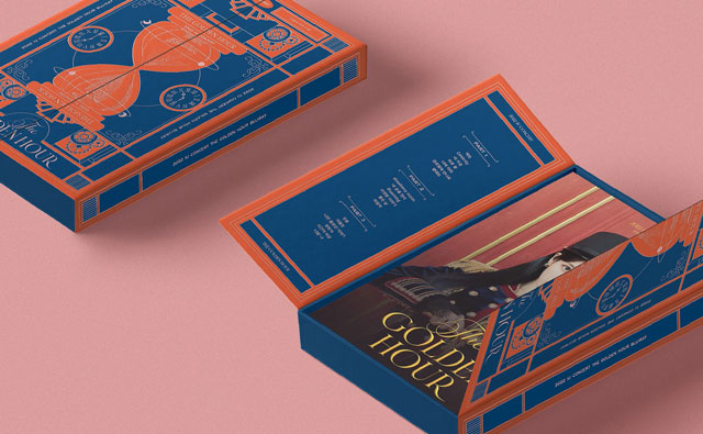 2025 IU Concert The Golden Hour  Under The Orange Sun Blu-ray IU