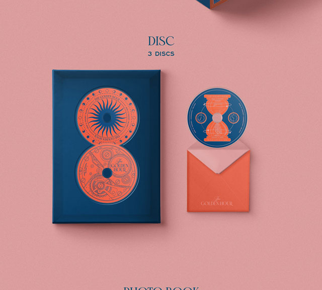 2026 IU Concert The Golden Hour  Under The Orange Sun Blu-ray IU