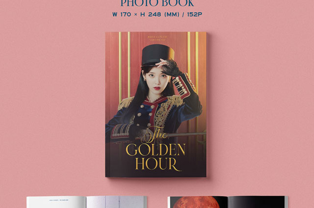 2027 IU Concert The Golden Hour  Under The Orange Sun Blu-ray IU