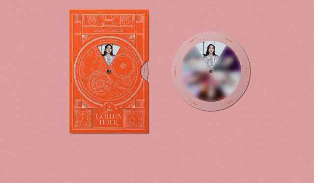 2029 IU Concert The Golden Hour  Under The Orange Sun Blu-ray IU