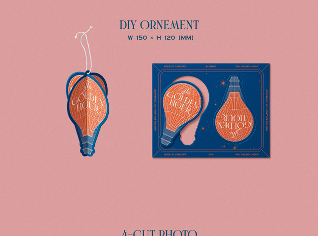 2030 IU Concert The Golden Hour  Under The Orange Sun Blu-ray IU