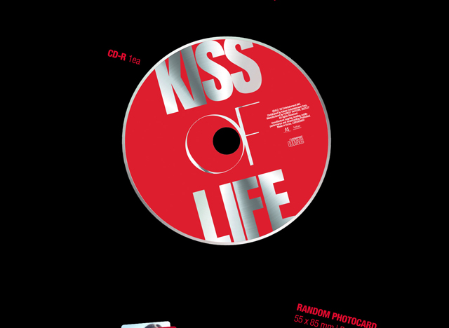 4ST MINI ALBUM KISS OF LIFE KISS OF LIFE