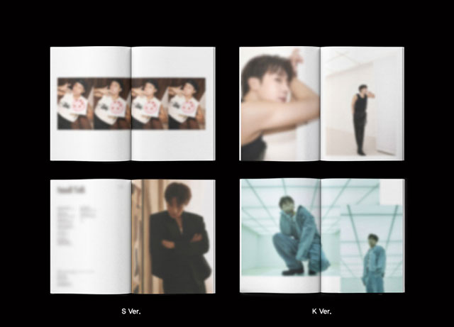 KIM SUNG KYU 5TH MINI ALBUM 2027 S/S Collection S Ver. KIM SUNG KYU