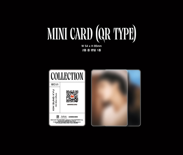 KIM SUNG KYU 5TH MINI ALBUM 2025 S/S Collection Platform ver. KIM SUNG KYU