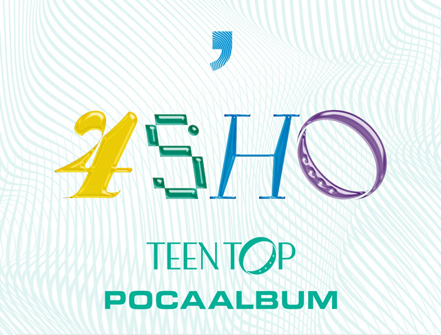 4SHO POCA ALBUM TEEN TOP