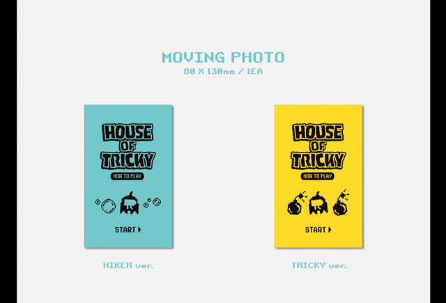 9ND MINI ALBUM HOUSE OF TRICKY HOW TO PLAY HIKER ver. xikers