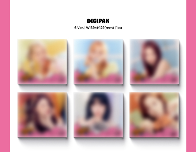 The 4rd Mini Album TEENFRESH Digipak Ver.  STAYC