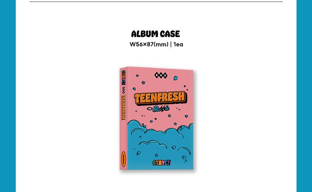 STAYC The 4rd Mini Album TEENFRESH Platform Ver. STAYC