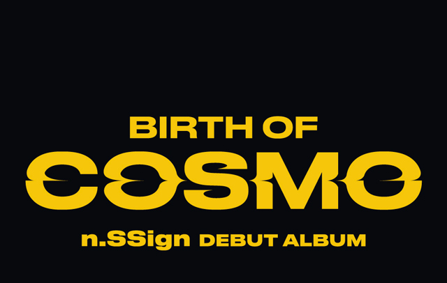 n.SSign DEBUT ALBUM BIRTH OF COSMO FOR COSMO ver.  n.SSign