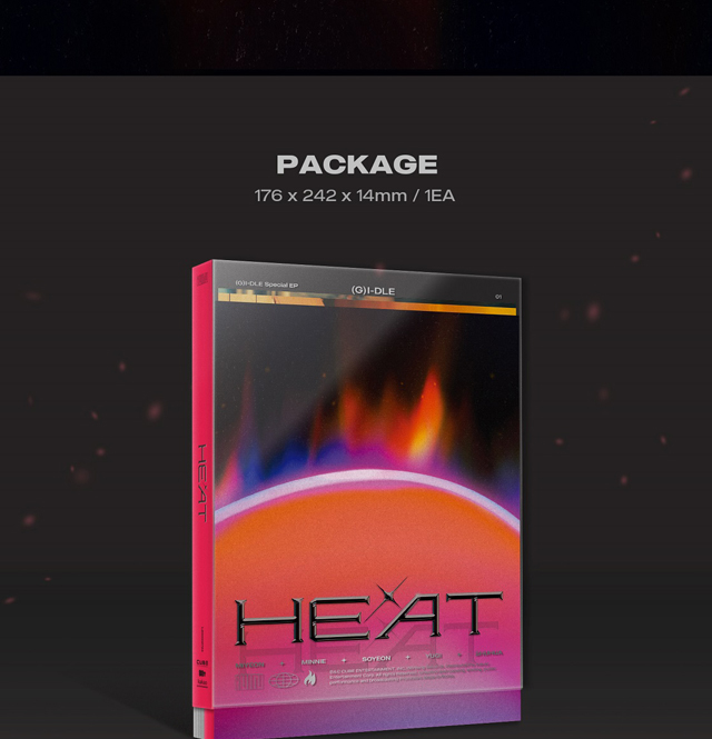 SPECIAL ALBUM HEAT BLAZE VER. (G)I-DLE