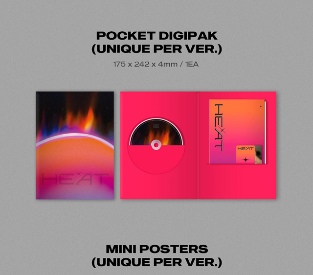 SPECIAL ALBUM HEAT BLAZE VER. (G)I-DLE