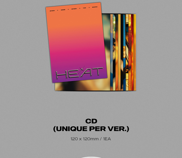 SPECIAL ALBUM HEAT BLAZE VER. (G)I-DLE