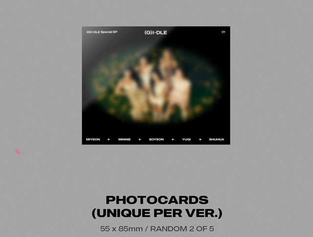SPECIAL ALBUM HEAT BLAZE VER. (G)I-DLE
