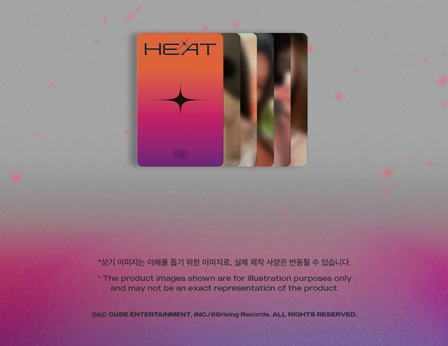 SPECIAL ALBUM HEAT BLAZE VER. (G)I-DLE